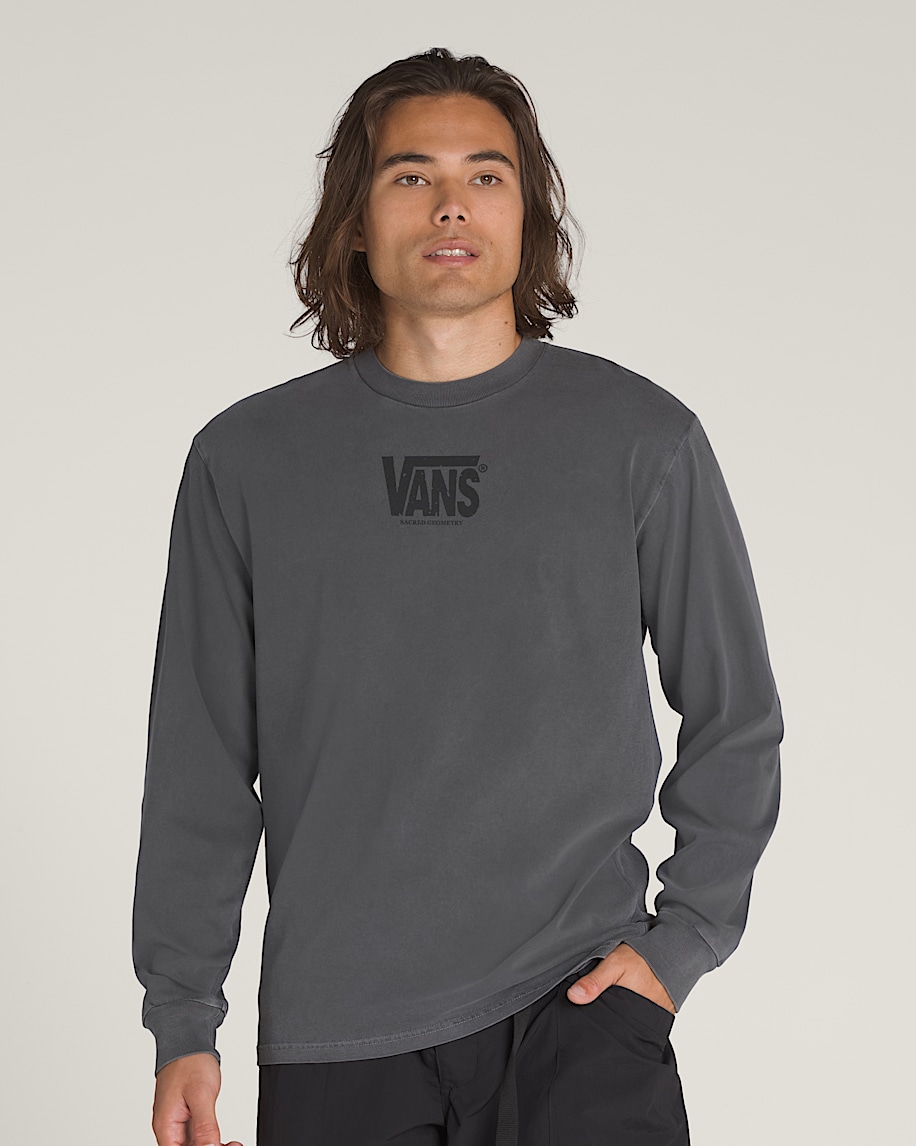 Divine Symmetry Long Sleeve T-Shirt - 3