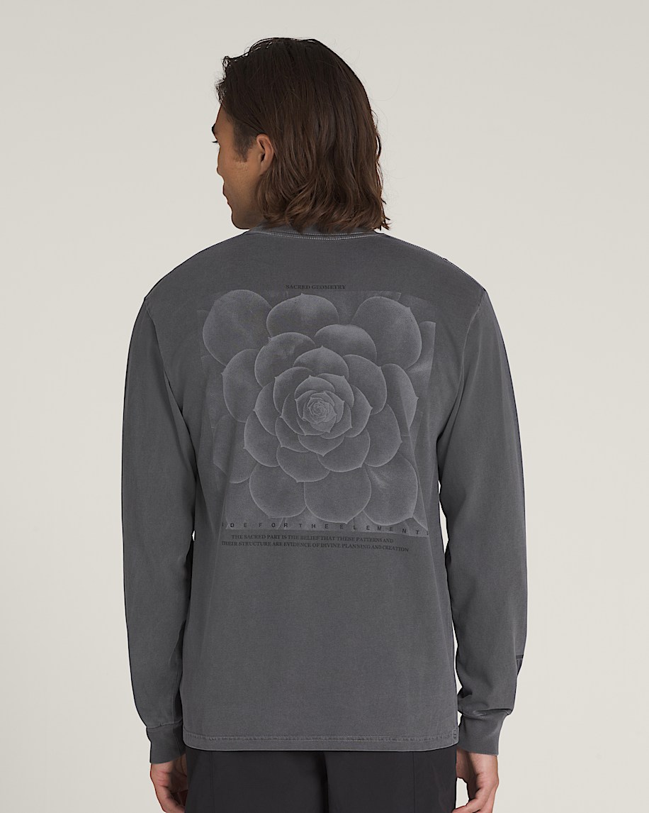 Divine Symmetry Long Sleeve T-Shirt - 2