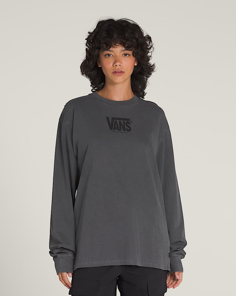 Divine Symmetry Long Sleeve T-Shirt - 5