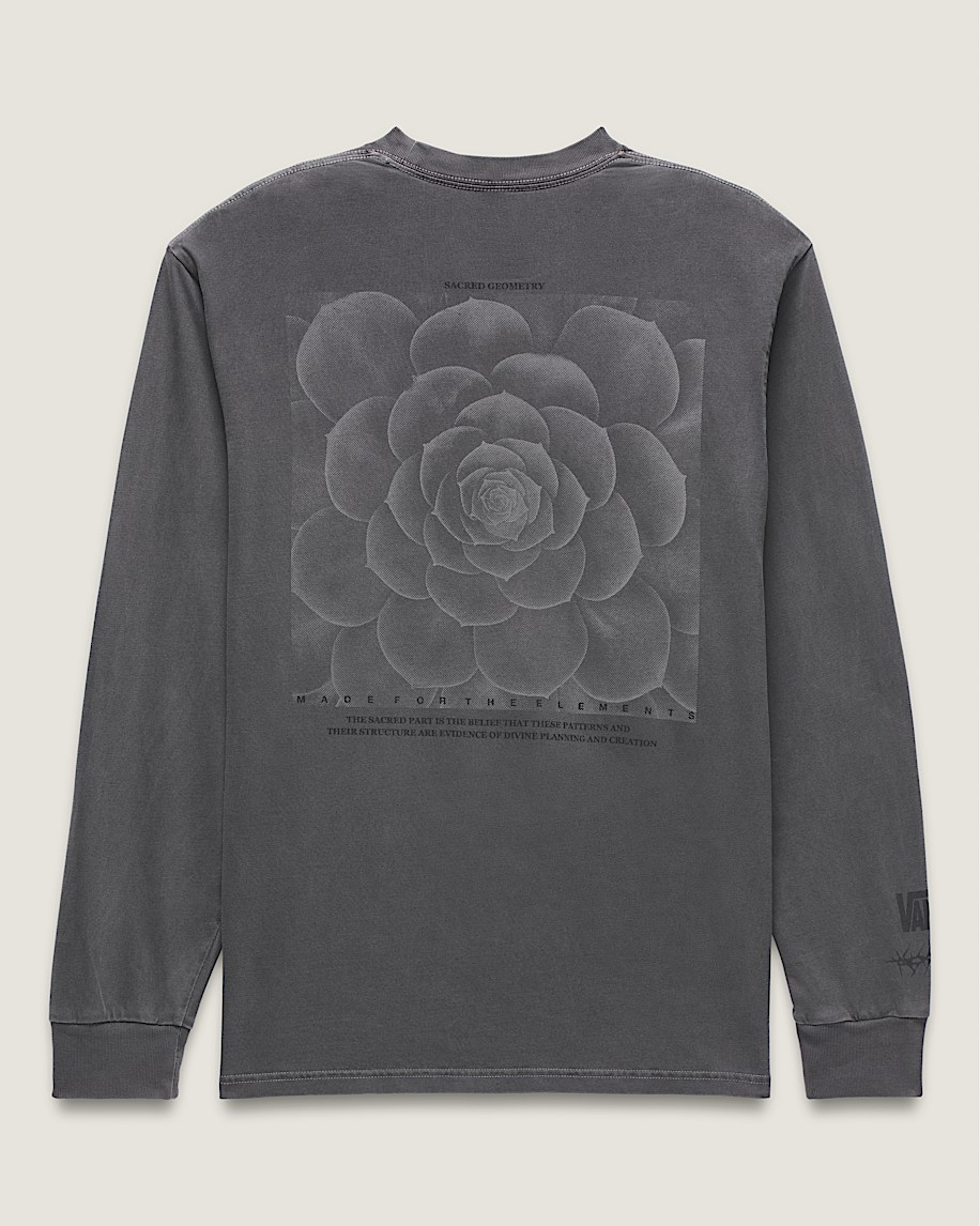 MTE Divine Symmetry Long Sleeve T-Shirt in Black | Vans