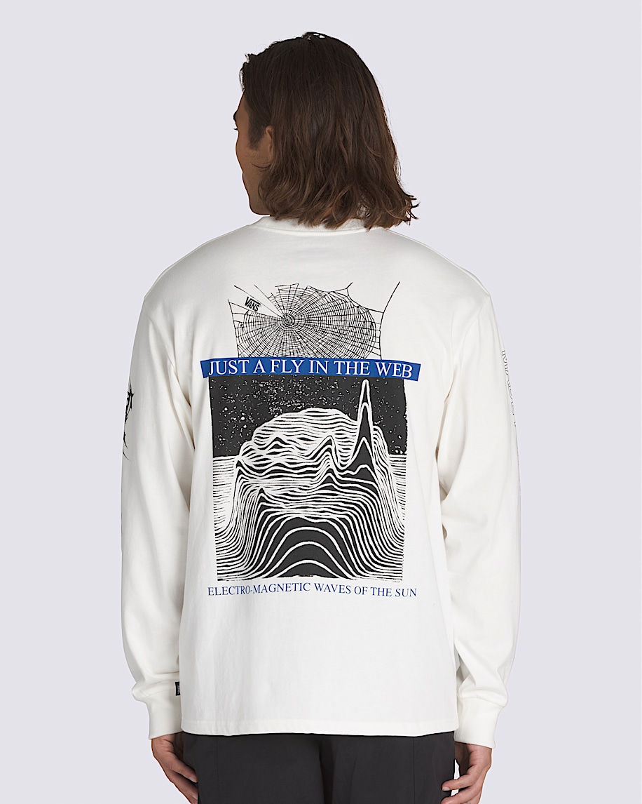 Electro Waves Long Sleeve T-Shirt