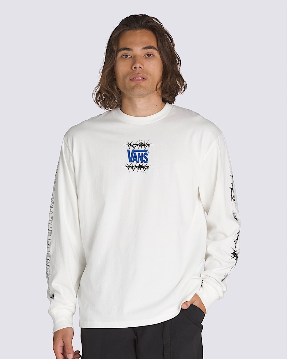 Electro Waves Long Sleeve T-Shirt
