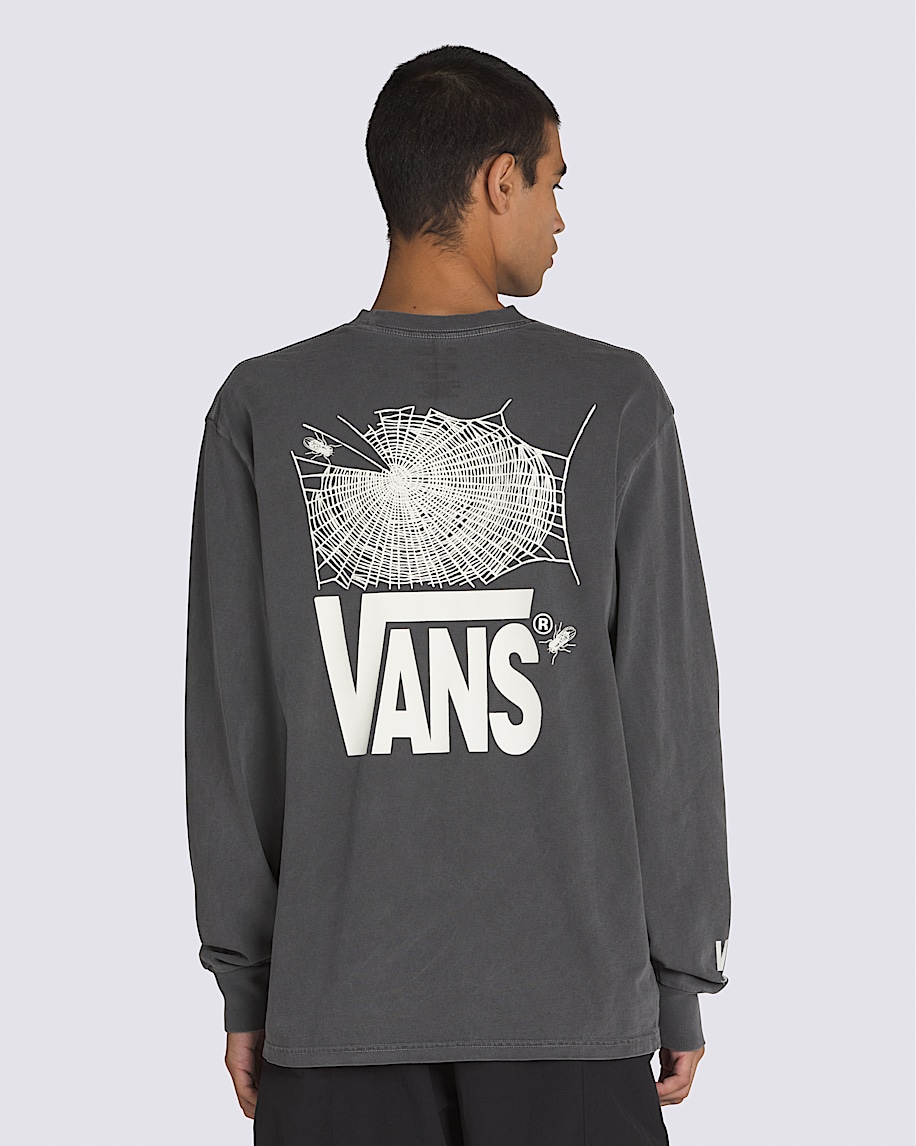 Fly In The Web Long Sleeve T-Shirt