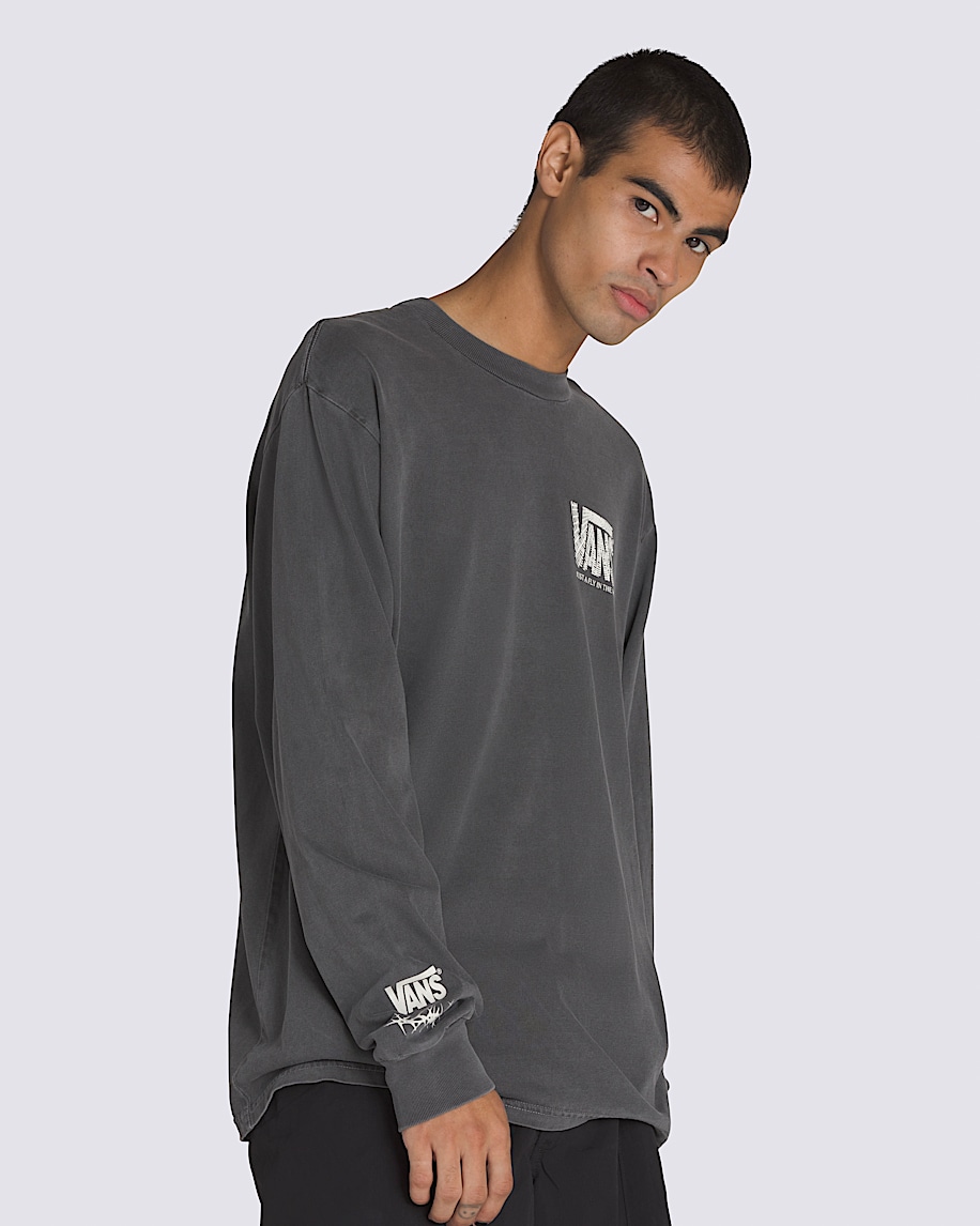 Fly In The Web Long Sleeve T-Shirt