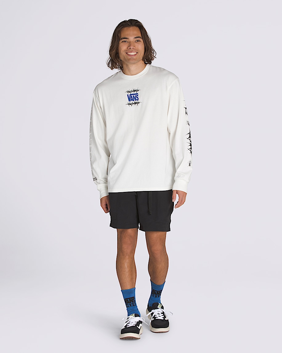 Electro Waves Long Sleeve T-Shirt