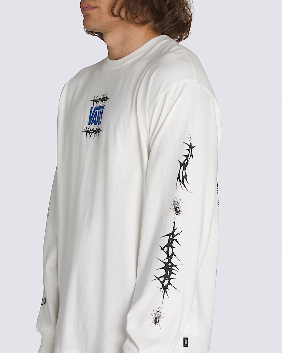 Electro Waves Long Sleeve T-Shirt