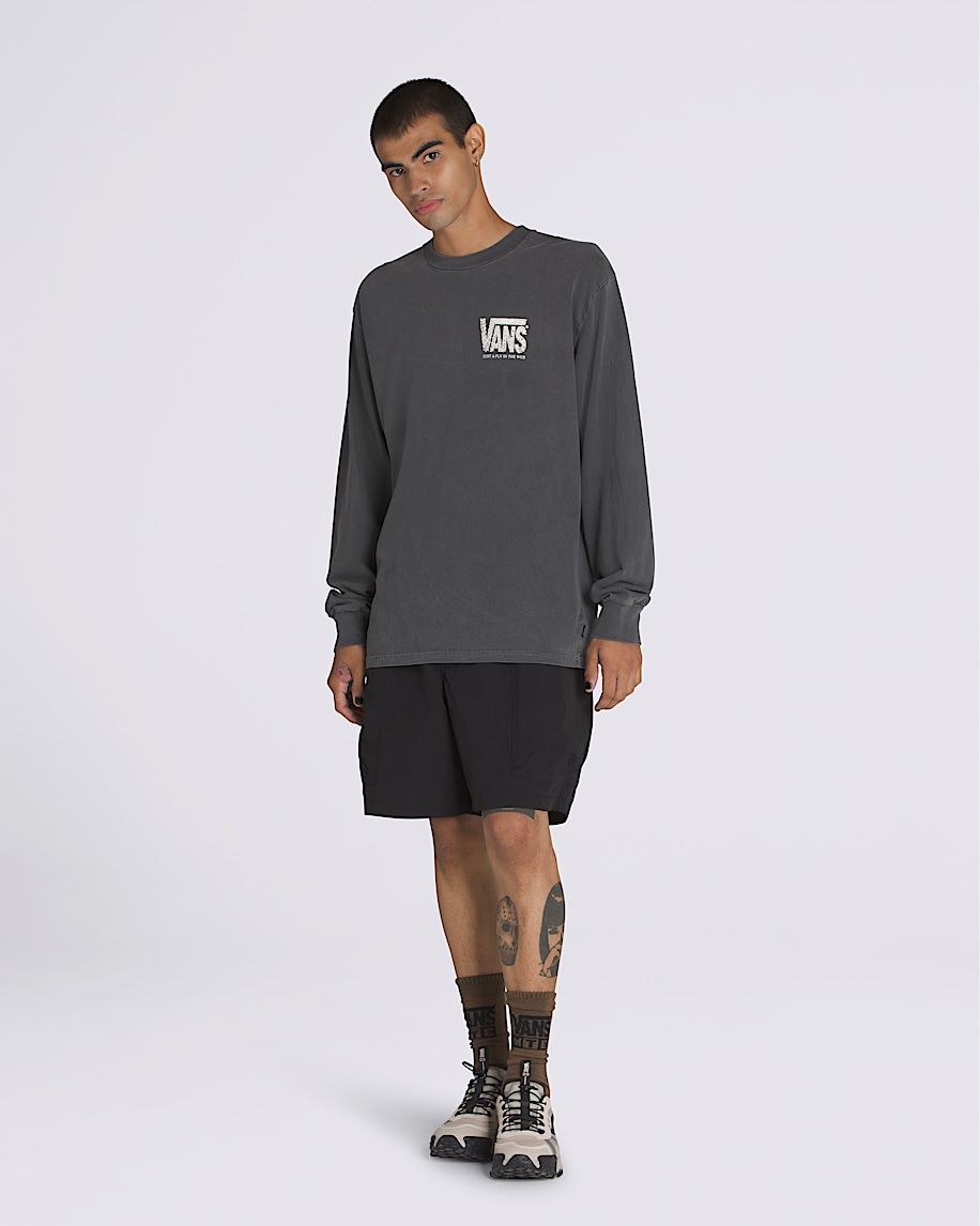 Fly In The Web Long Sleeve T-Shirt