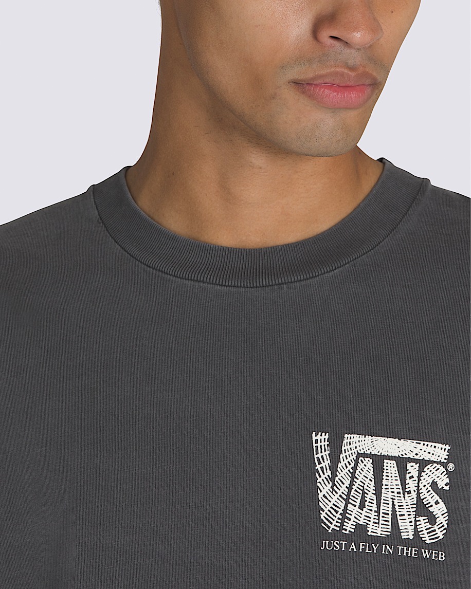 Fly In The Web Long Sleeve T-Shirt