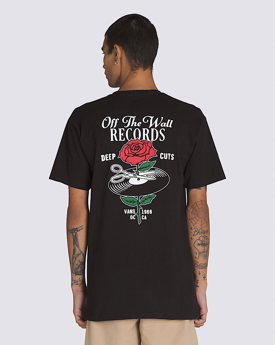 Deep Cut T-Shirt - 2