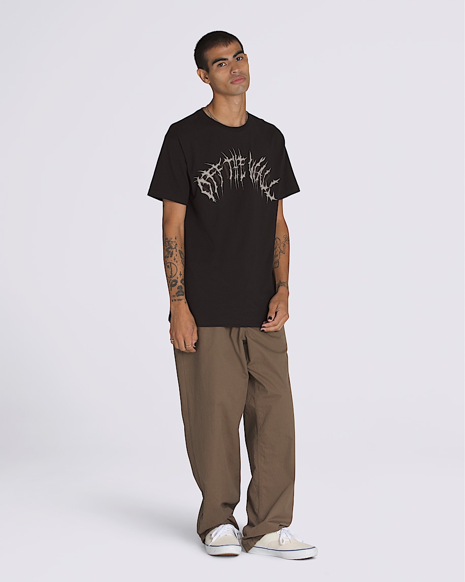人気を誇る Metal Arch T-Shirt in Black | Vans トップス