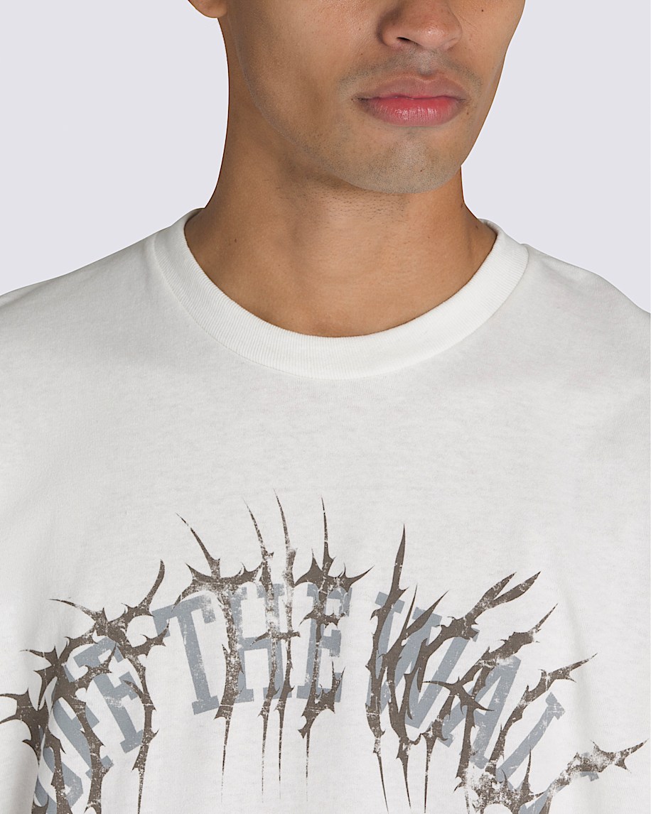 Men Oversized T Shirt Star Splicing Harajuku Streetwear