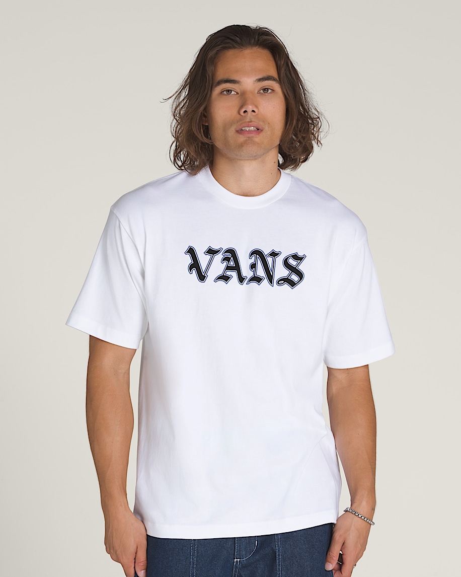 Original Standards Ye Olde Vans T-Shirt in White | Vans