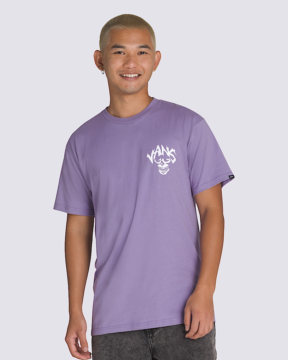 Skull Reaper Spirit World T-Shirt - 3
