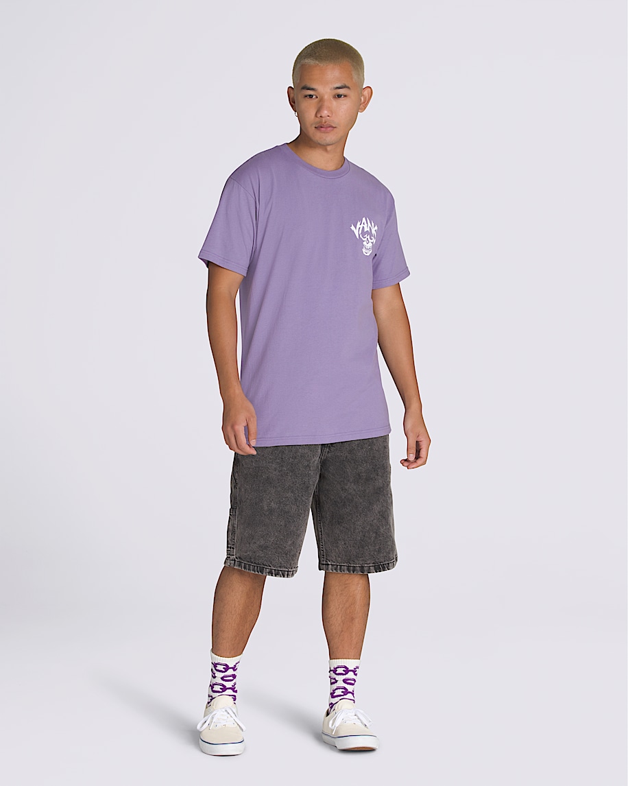 Skull Reaper Spirit World T-Shirt - 4