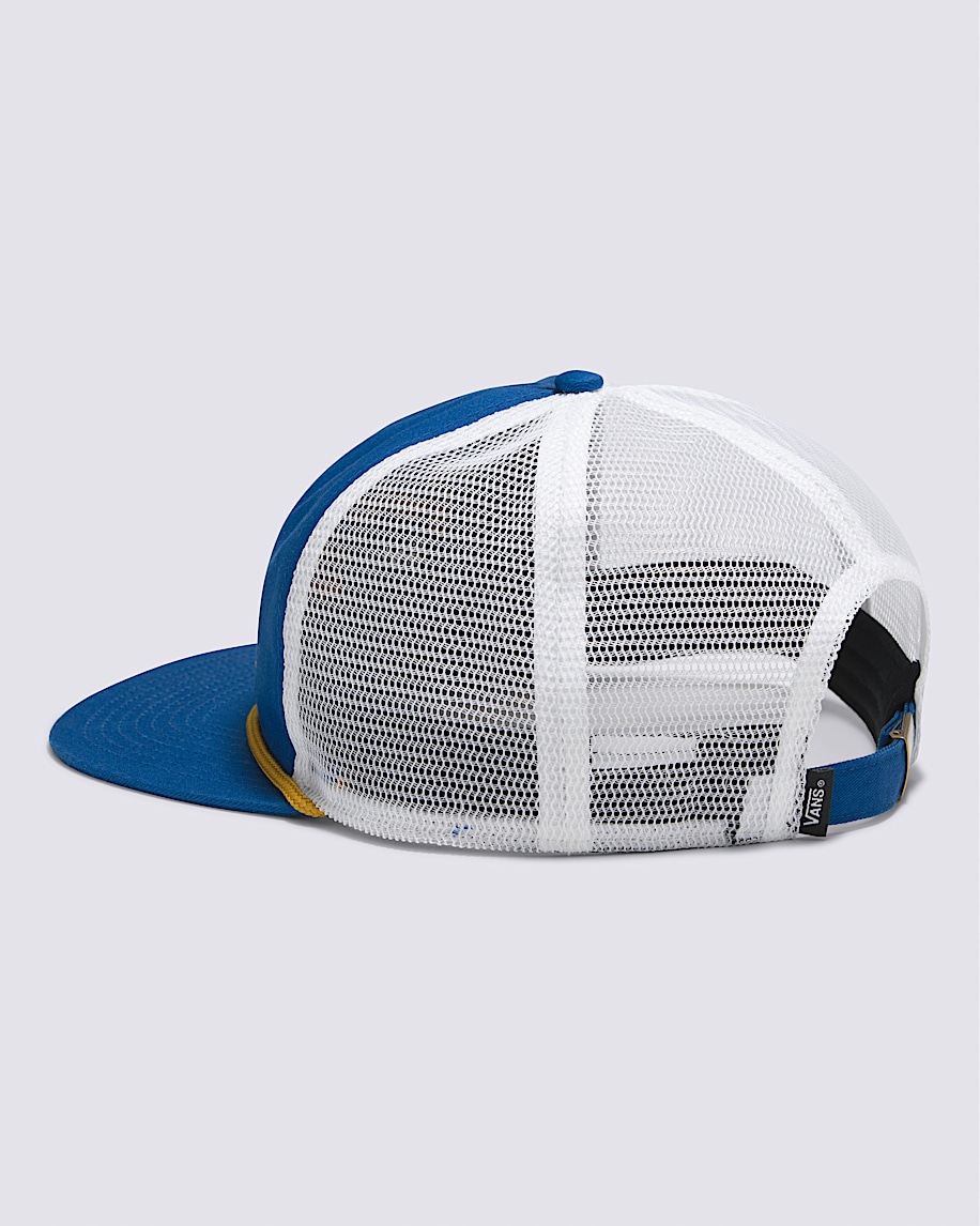 Sixty Sixers Trucker Hat in True Blue / White | Vans