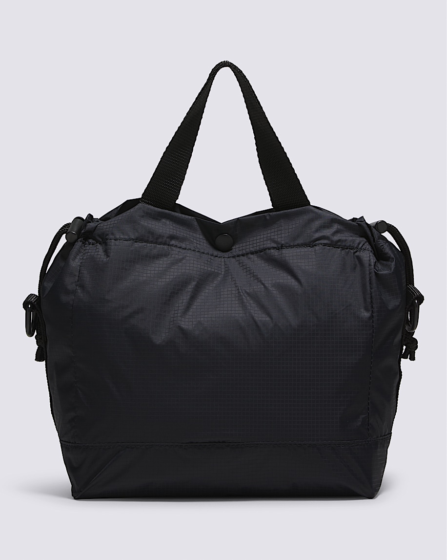 Its A Mini Cinch Bag in Black | Vans