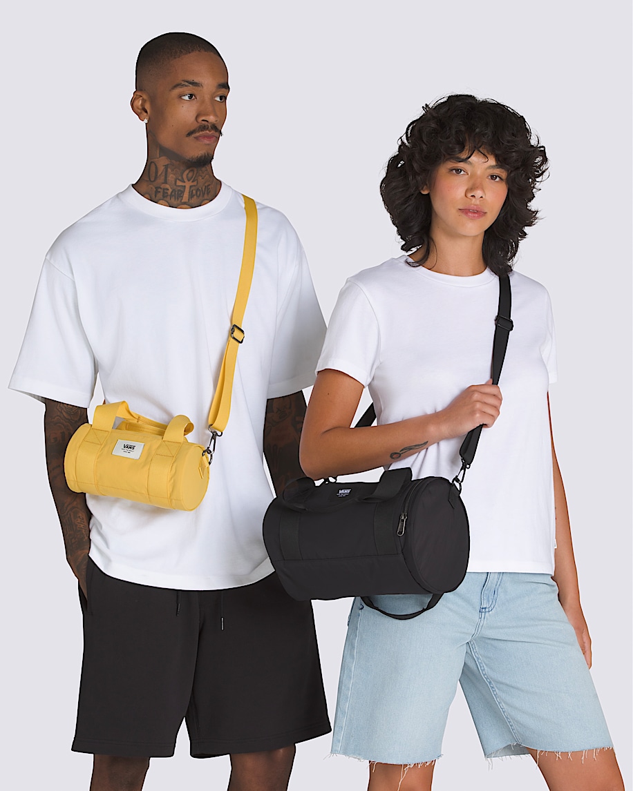 Barreled Midi Bag - 2