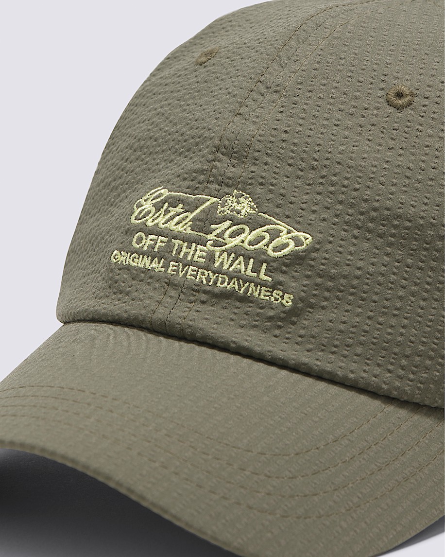 1966 Curved Bill Jockey Hat in Loden Green | Vans Canada