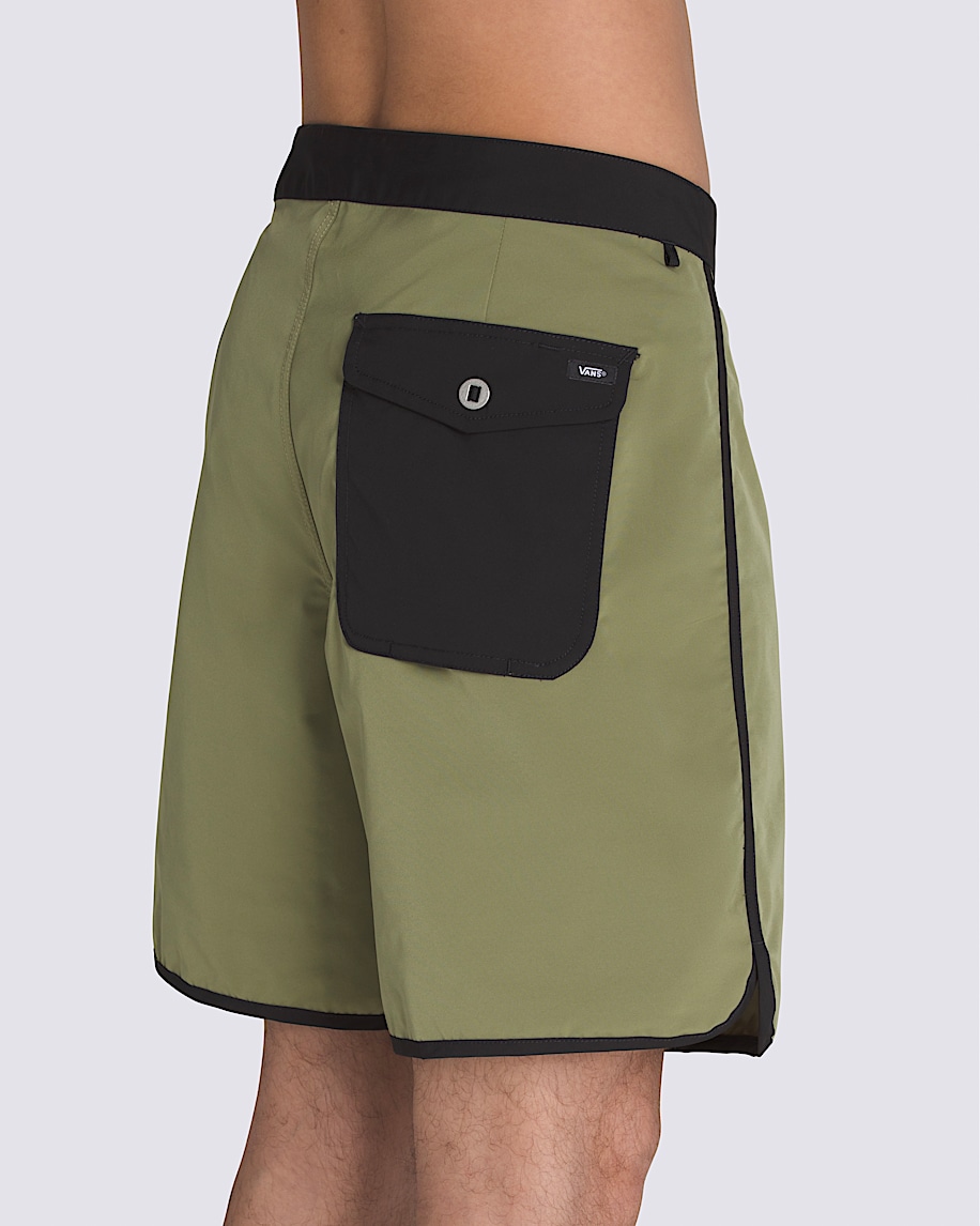 Everride Scalloped 18'' Boardshorts - 5