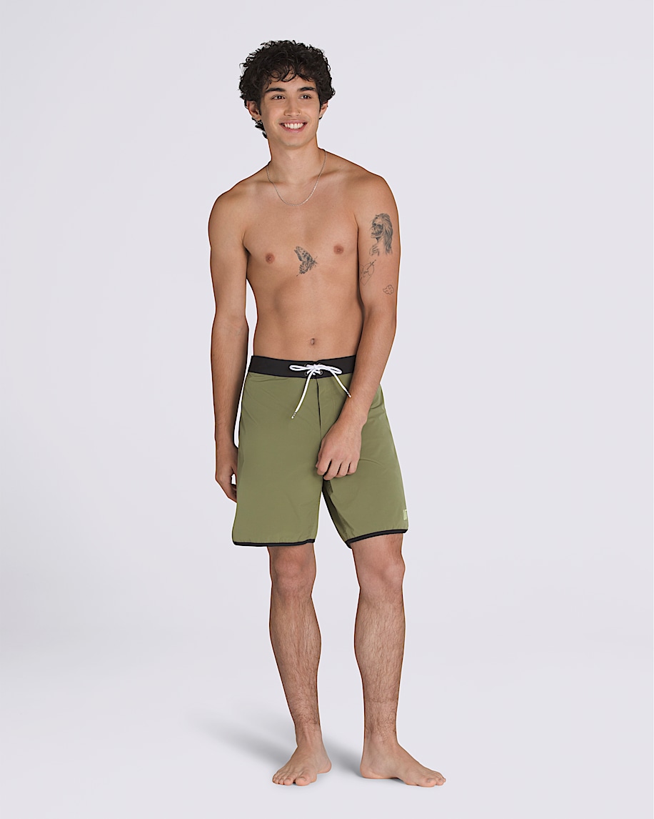 Everride Scalloped 18'' Boardshorts - 3