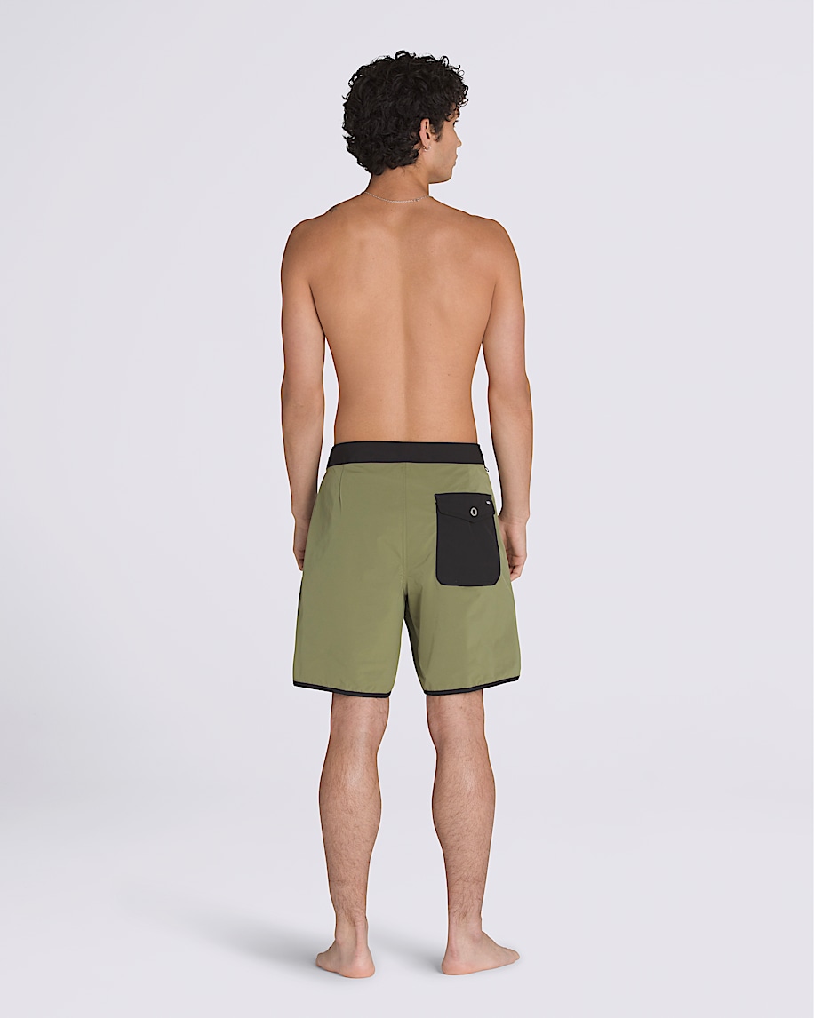 Everride Scalloped 18'' Boardshorts - 4