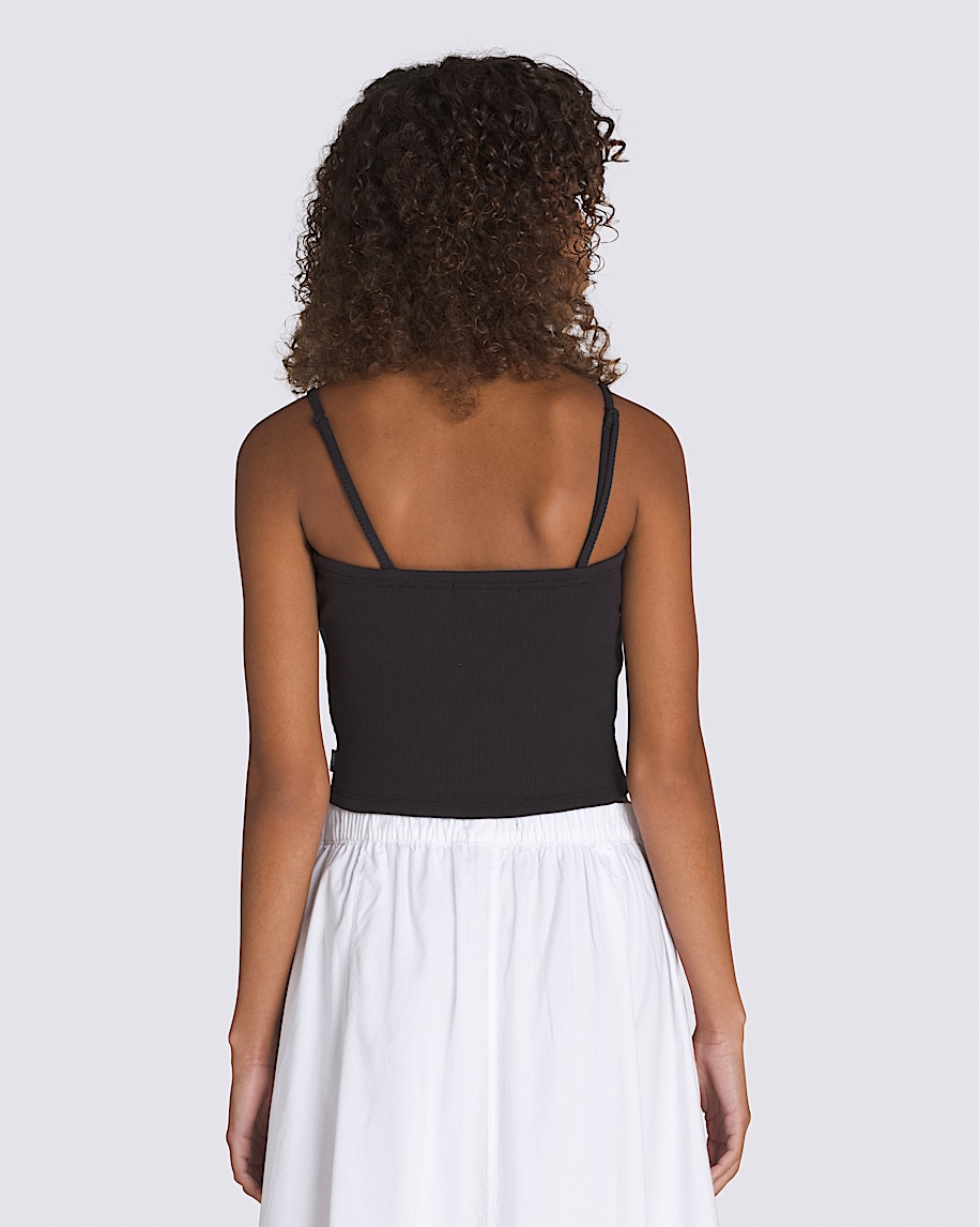 Drew Rib Tube Top in Black | Vans