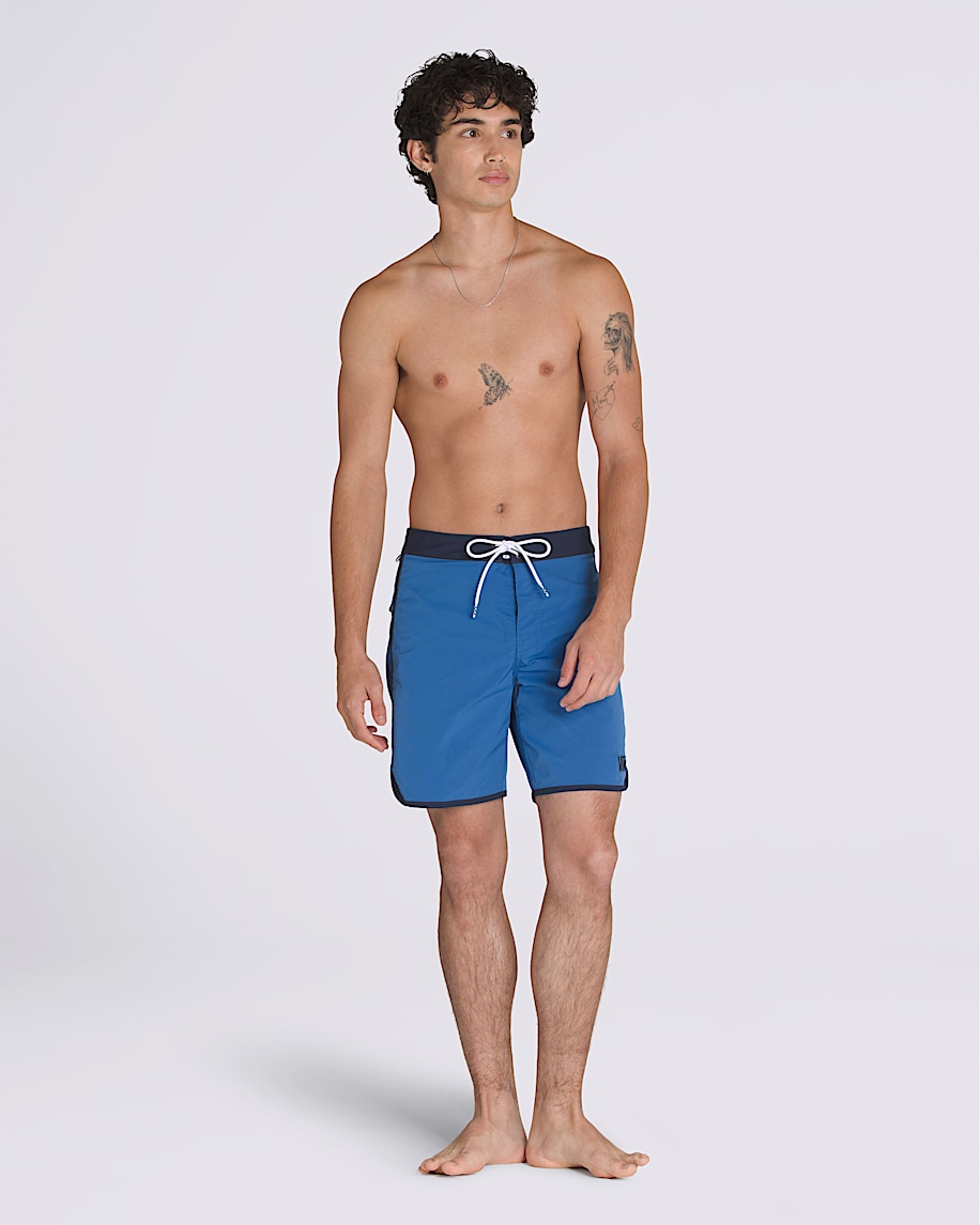 Everride Scalloped 18'' Boardshorts