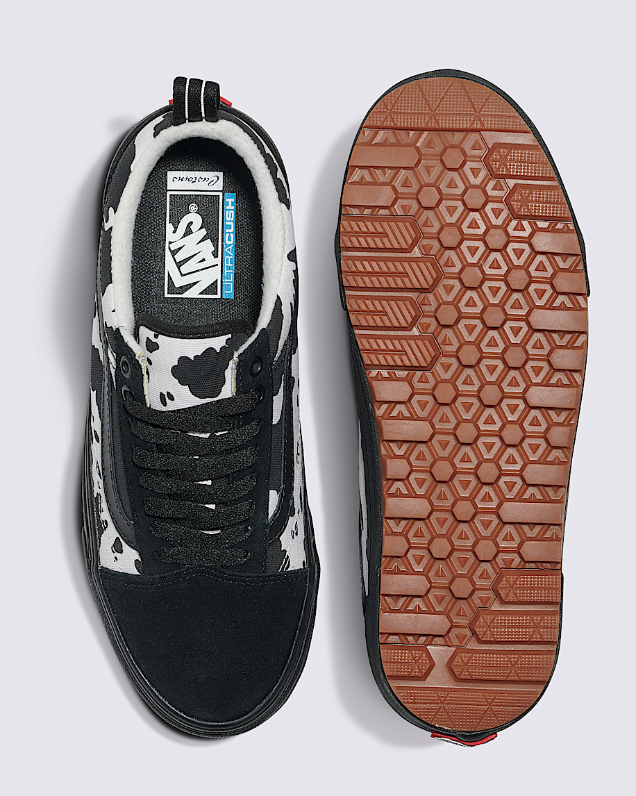 Customs Cow Print Old Skool MTE Shoe