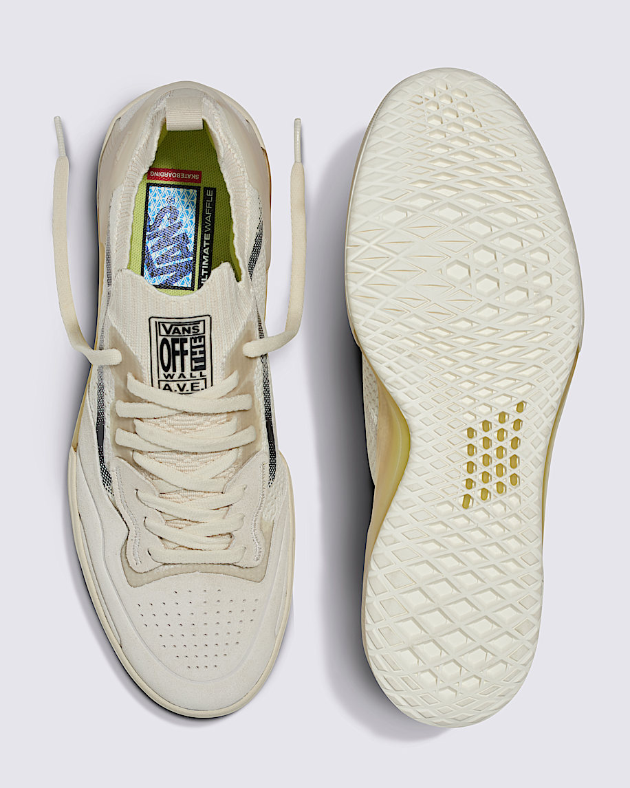 AVE 2.0 Knit Shoe in Cream White | Vans