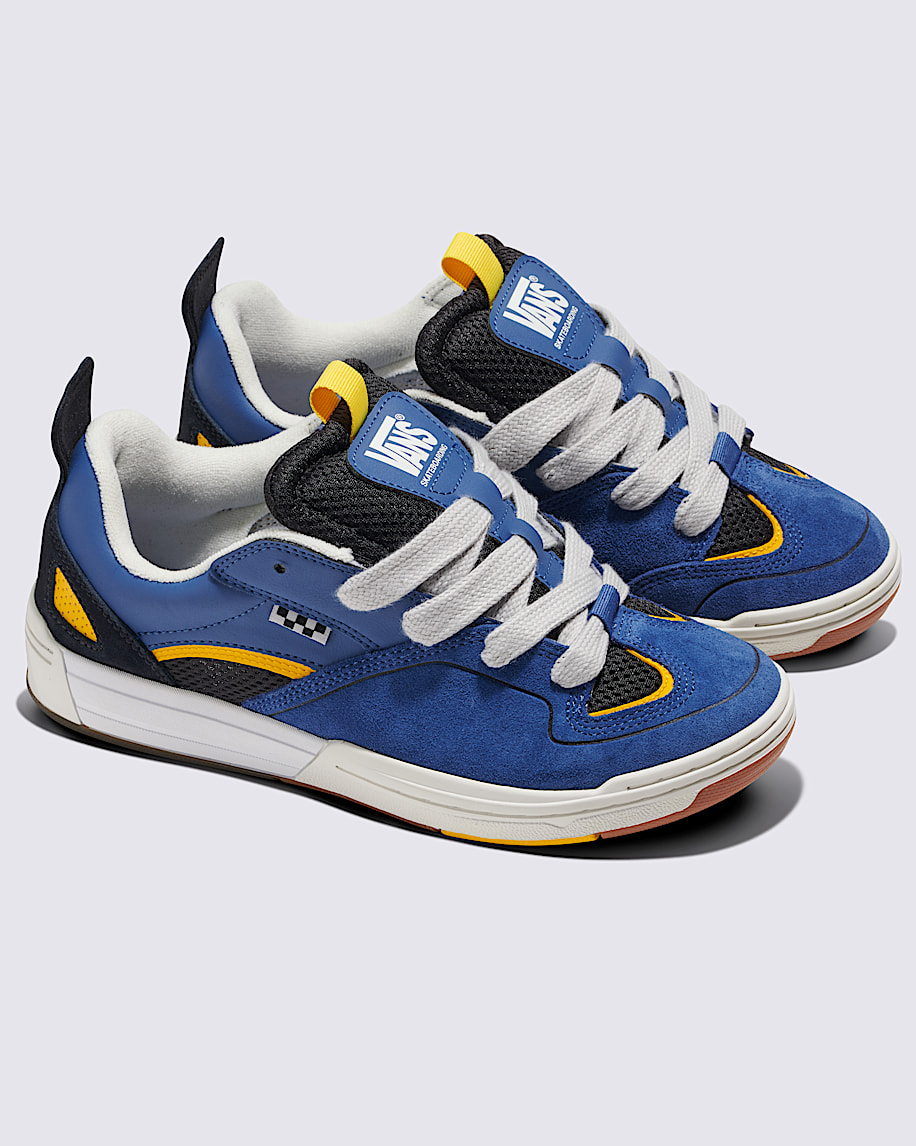 Skate Mixxa Shoe in Blue / Black | Vans Skate Mixxa Shoe in Blue / Black | Vans