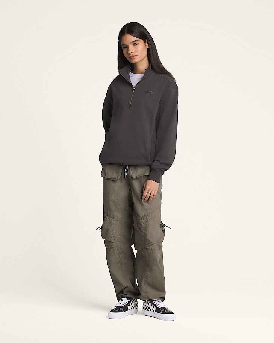 Premium Half Zip Sweatshirt