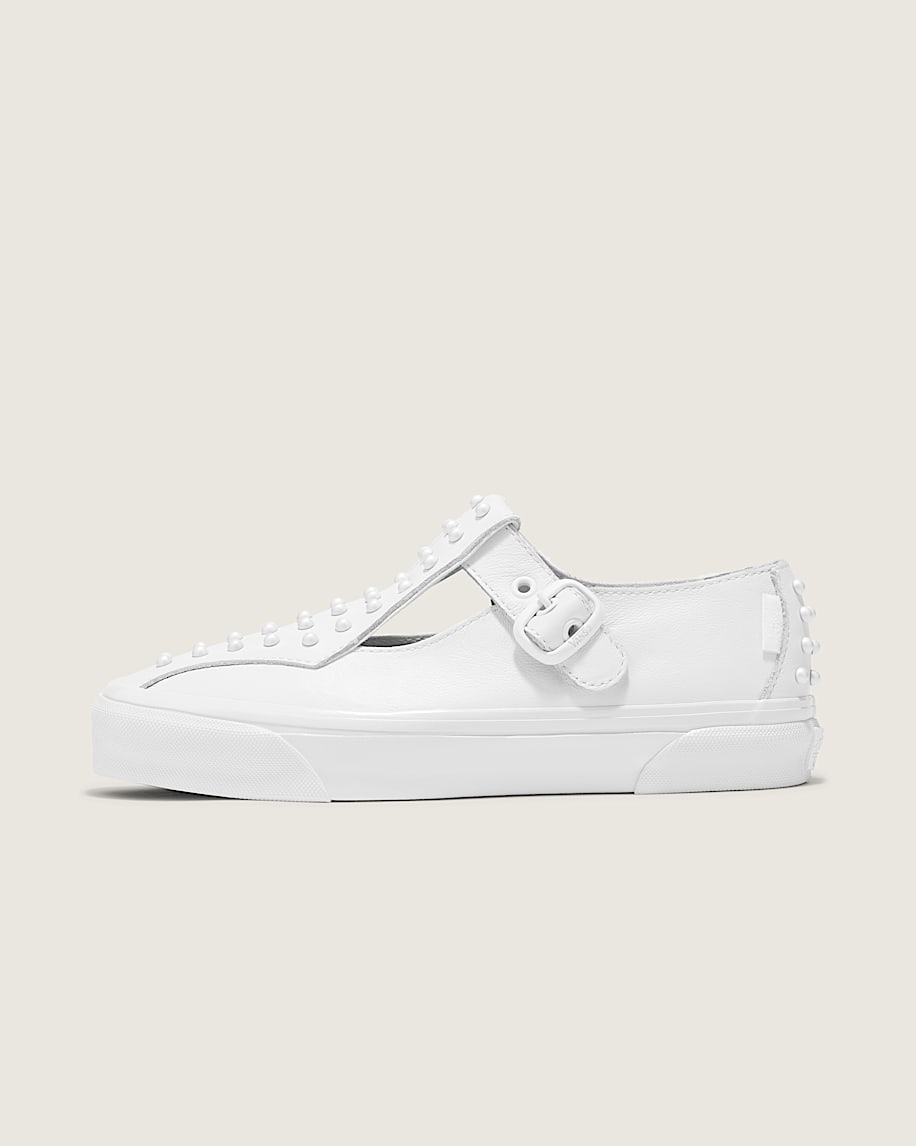楽天 Jane Mary Premium Pearlized Vans | White Pearlized in Shoe その他