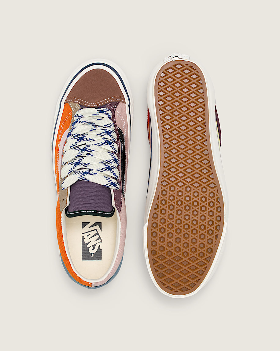 Premium Old Skool Color Block Shoe