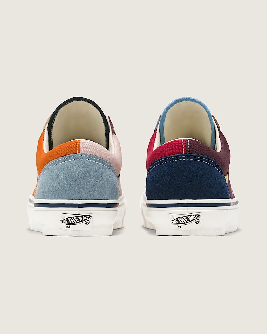 Premium Old Skool Color Block Shoe