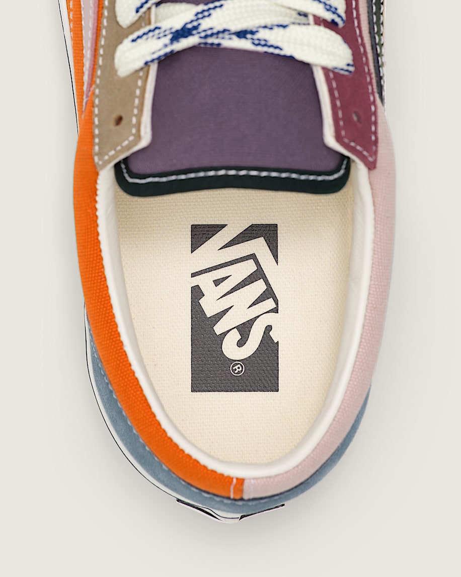 Premium Old Skool Color Block Shoe