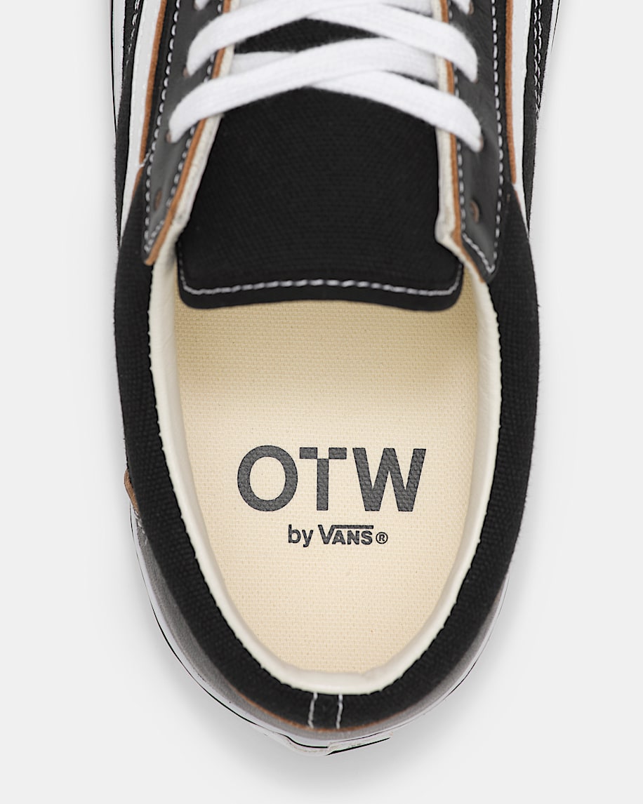 VANS★OTW OLD SKOOL 36 VIBRAM★BLACK/WHITE OTW Old Skool 36 Vibram in Black | Vans
