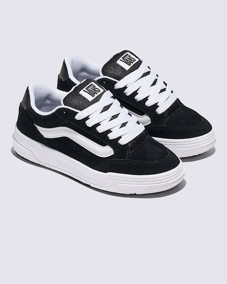 Big Kids Hylane Shoe in Black / White | Vans