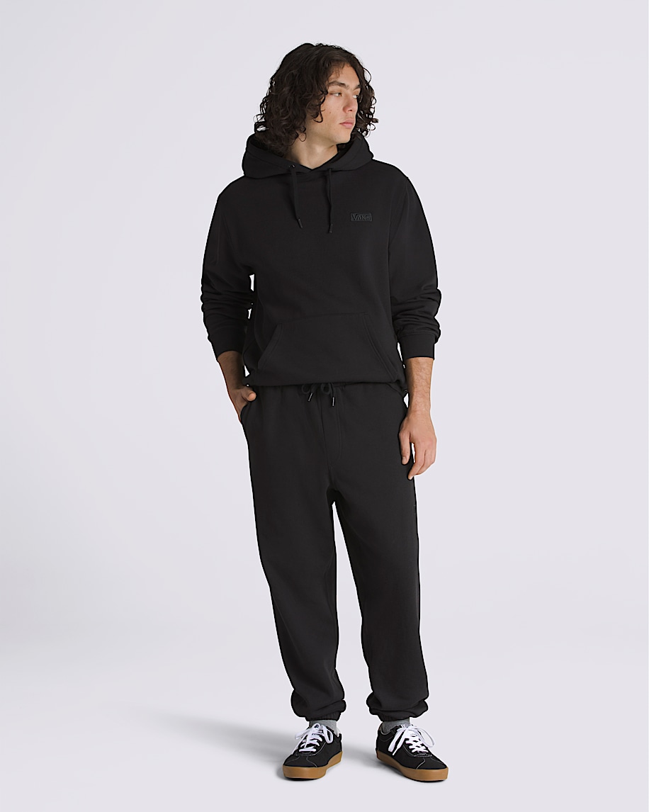 Core Basic Relaxed Fleece Pants