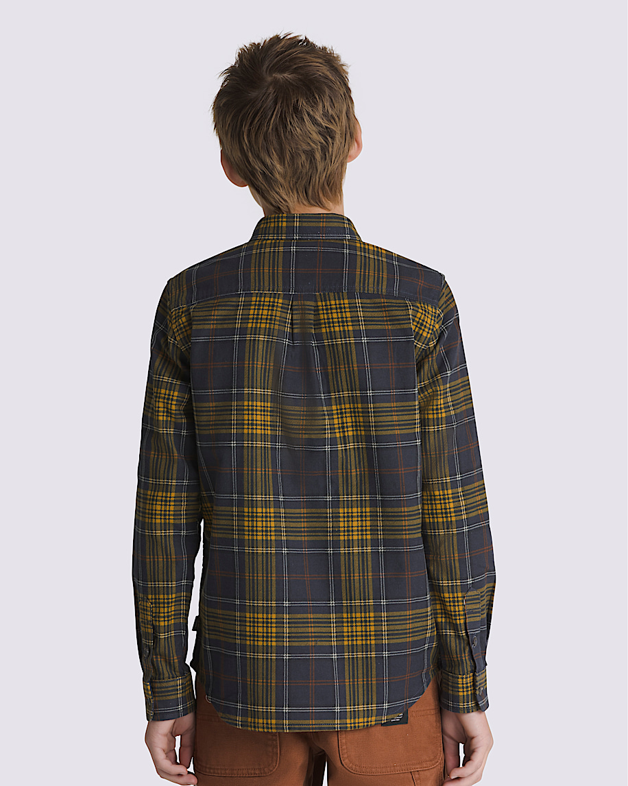 Kids Otis Long Sleeve Shirt - 3