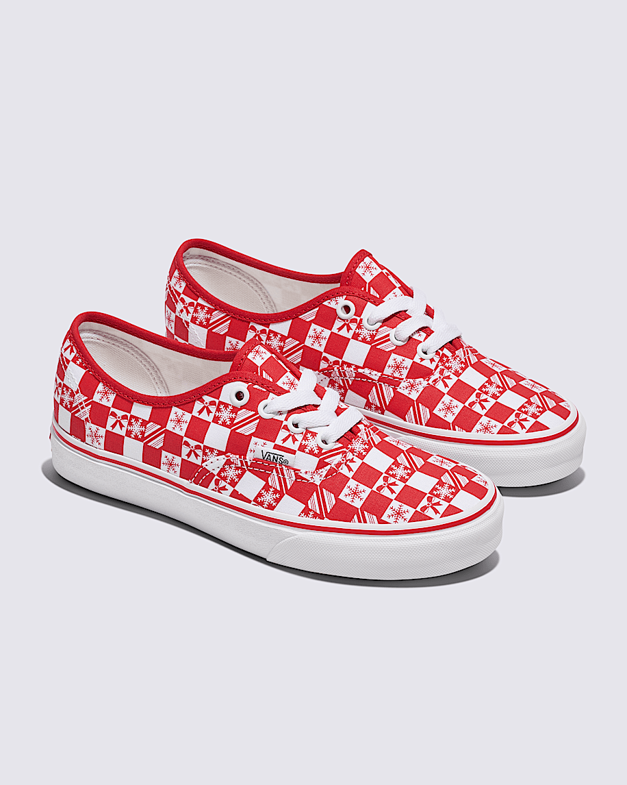 Customs Authentic Holiday Checkerboard Shoe - 2