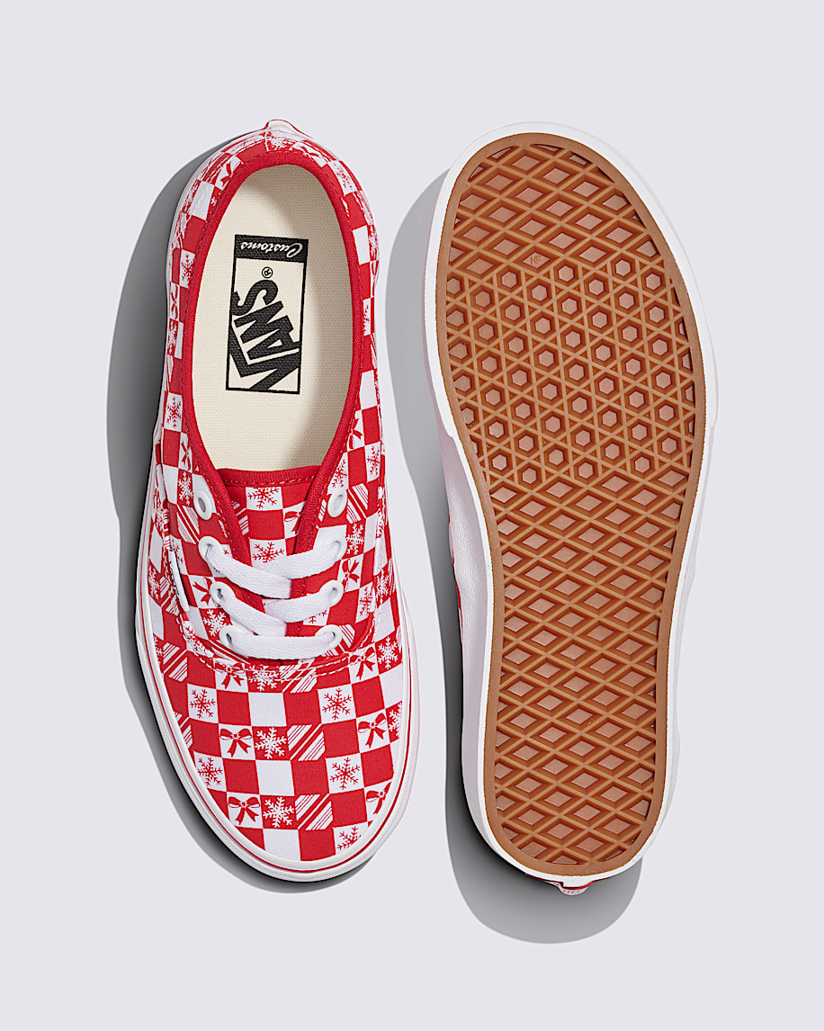 Customs Authentic Holiday Checkerboard Shoe - 3
