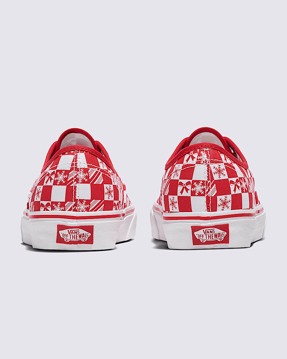 Customs Authentic Holiday Checkerboard Shoe - 4
