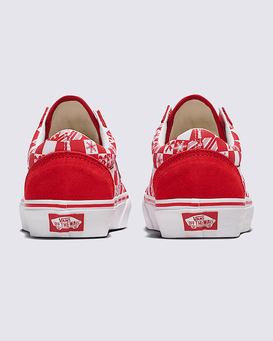 Customs Holiday Check Old Skool Shoe