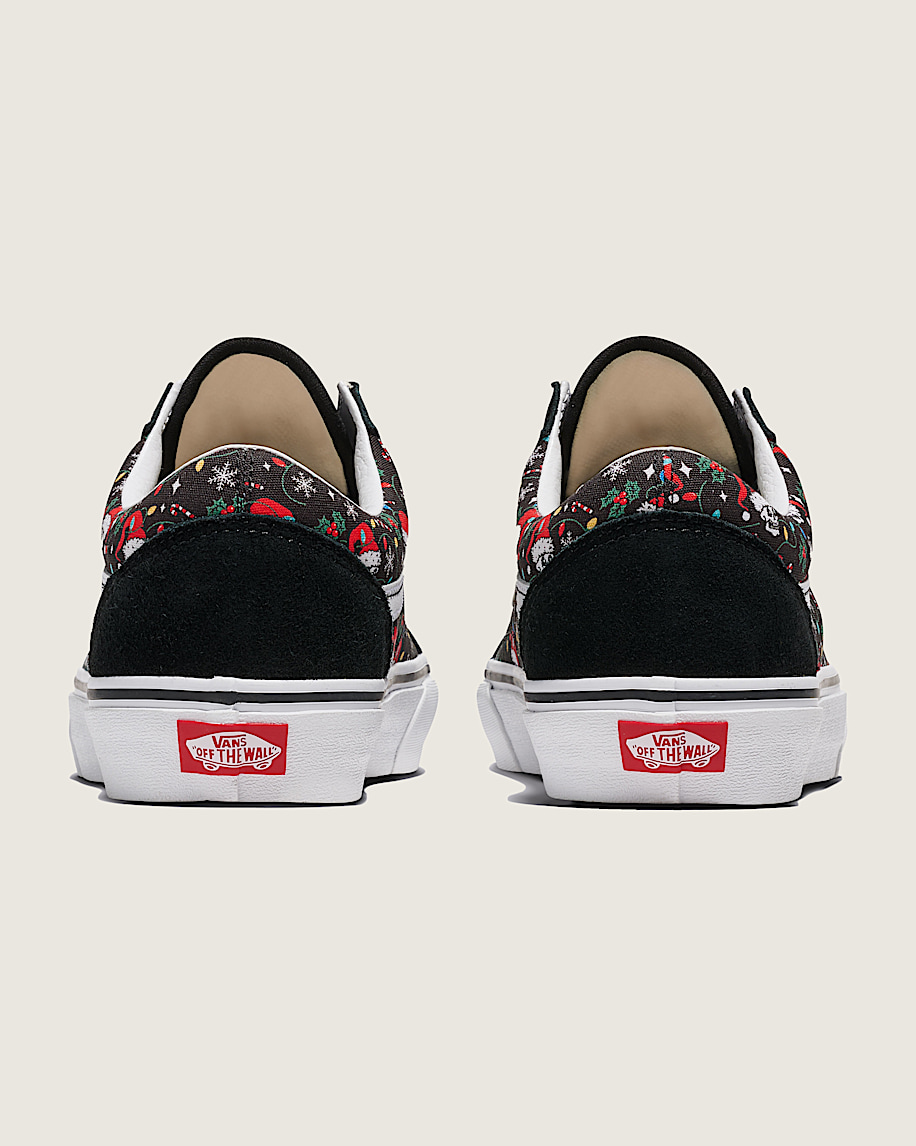Customs Skull Santa Old Skool Shoe in Customs | Vans