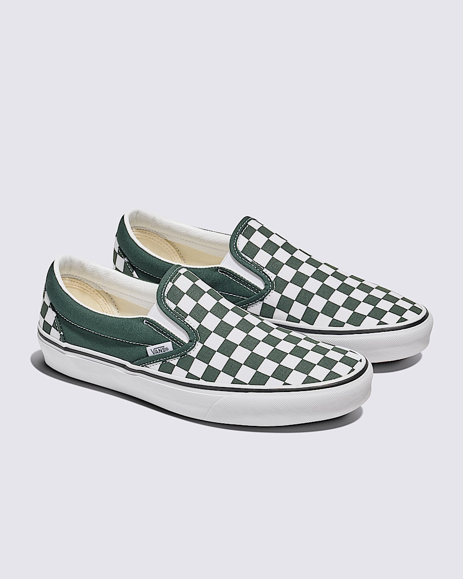 Classic Slip-On Checkerboard Shoe - 2