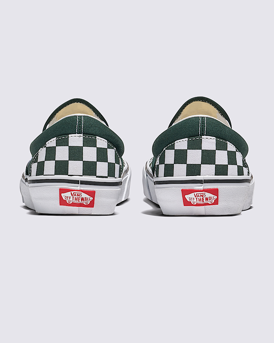 Classic Slip-On Checkerboard Shoe - 4