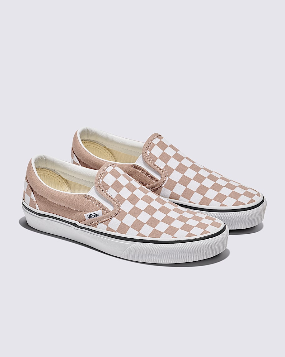 Classic Slip-On Checkerboard Shoe - 2