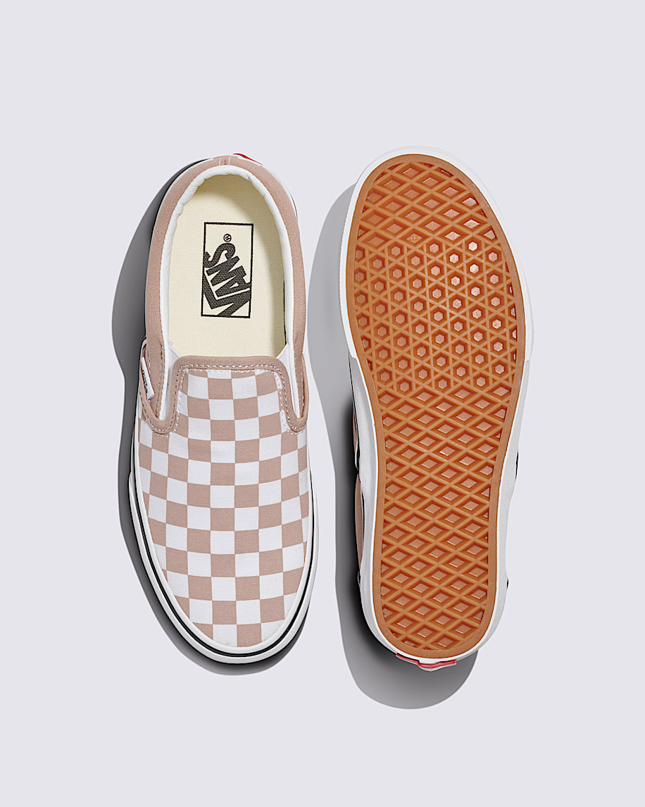 Classic Slip-On Checkerboard Shoe - 3