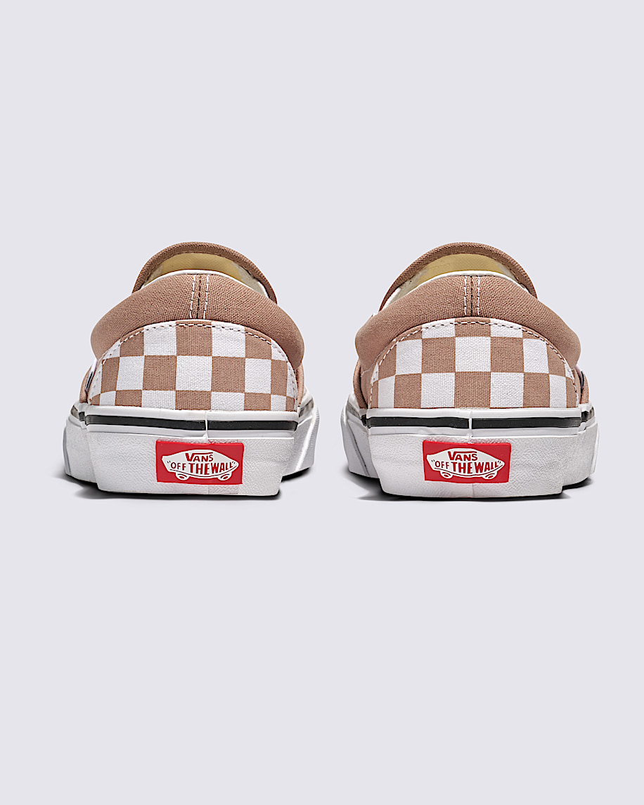 Classic Slip-On Checkerboard Shoe - 4