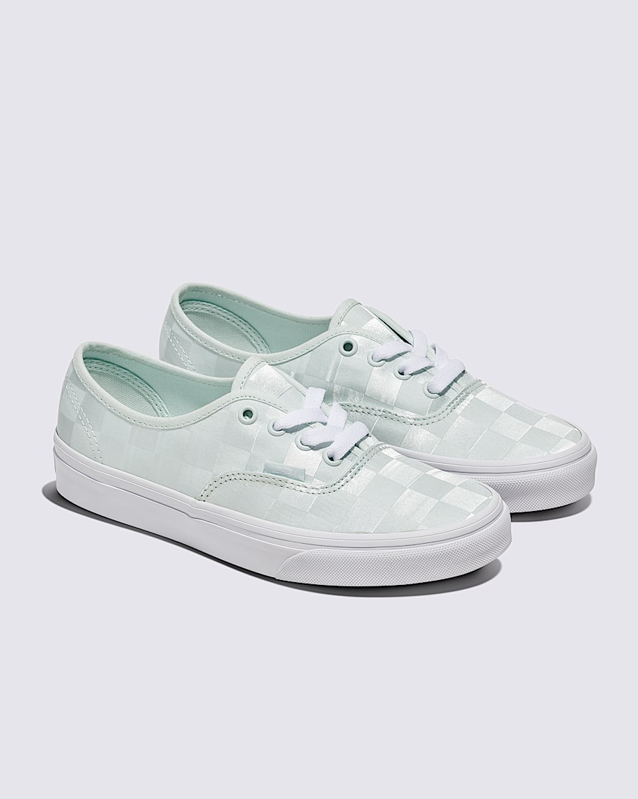 Authentic Checkerboard Satin Shoe